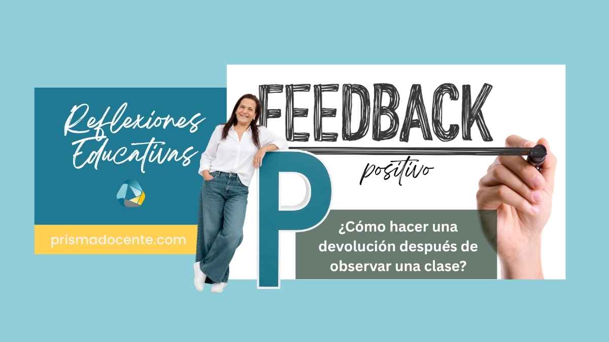 Feedback docente