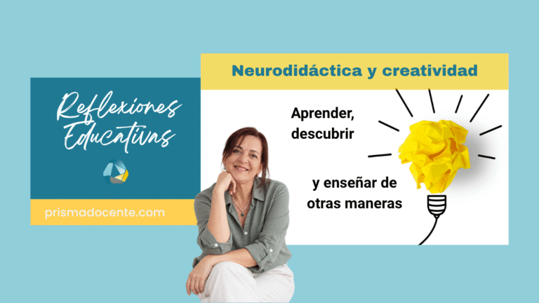 Neurodidáctica y creatividad: aprender, descubrir y enseñar de otras maneras